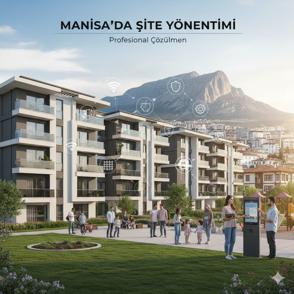 Manisa'da Site Yönetimi: Modern Çözümler ve Profesyonel Yaklaşımlar